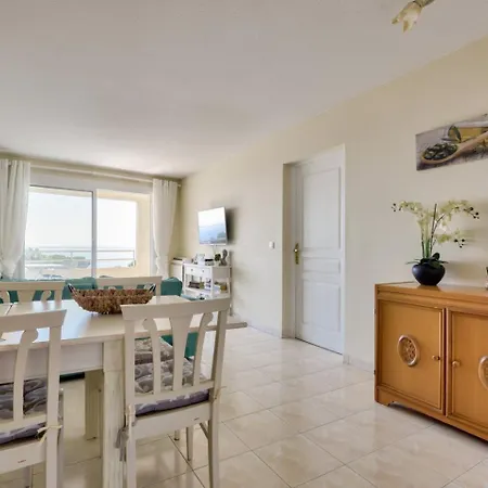 Appartamento T3 Avec Terrasse Vue Sur à 400m De La Nizza