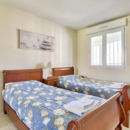 Appartamento T3 Avec Terrasse Vue Sur à 400m De La Nizza